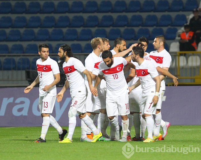 Milliler komşuya acımadı! 