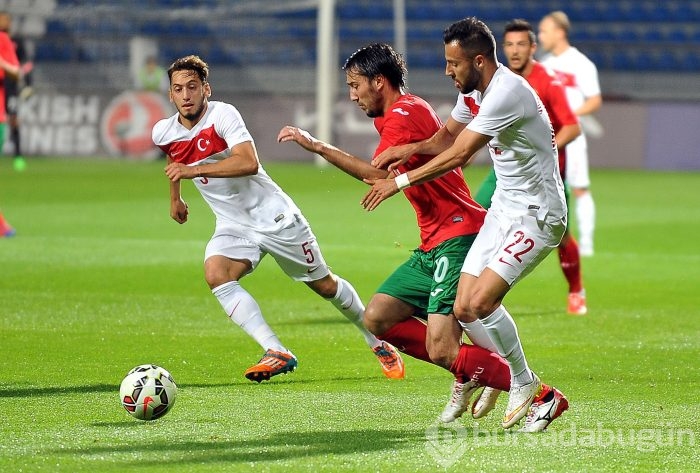 Milliler komşuya acımadı! 