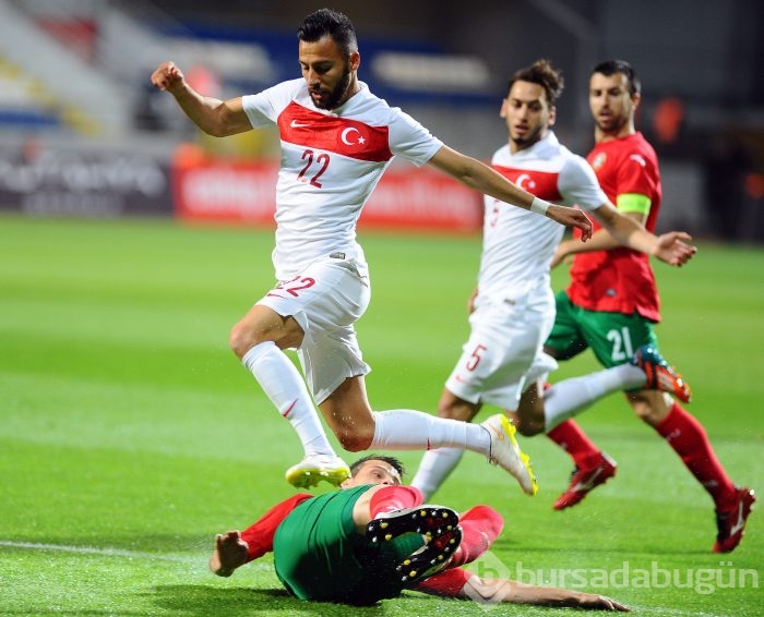 Milliler komşuya acımadı! 