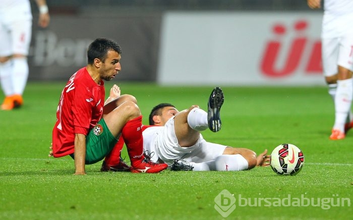 Milliler komşuya acımadı! 