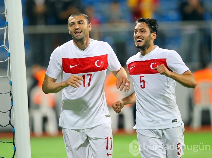 Milliler komşuya acımadı! 