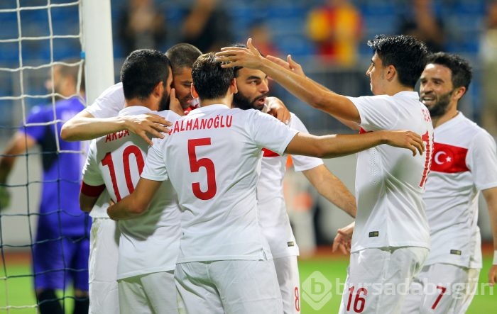 Milliler komşuya acımadı! 