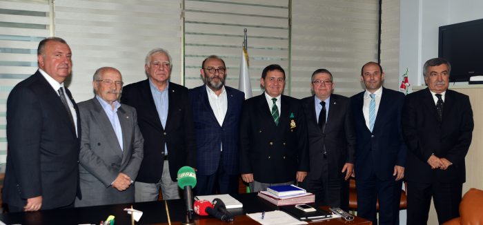Bursaspor Divan kurulunda İdris Sevinç dönemi