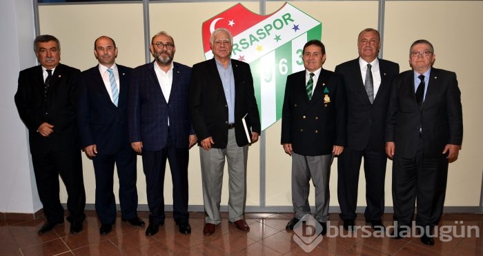Bursaspor Divan kurulunda İdris Sevinç dönemi