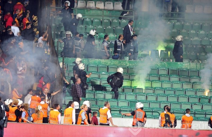 Final maçında yaşanan olayların cezası belli oldu!