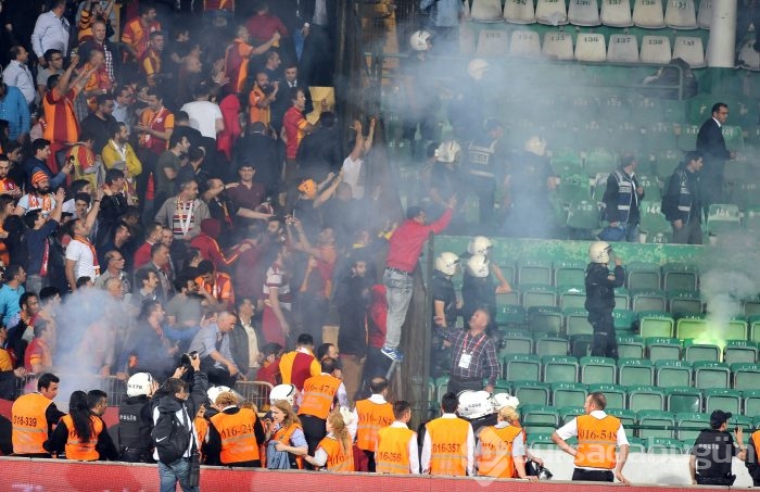 Final maçında yaşanan olayların cezası belli oldu!