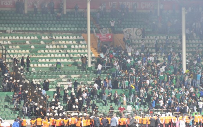 Final maçında yaşanan olayların cezası belli oldu!