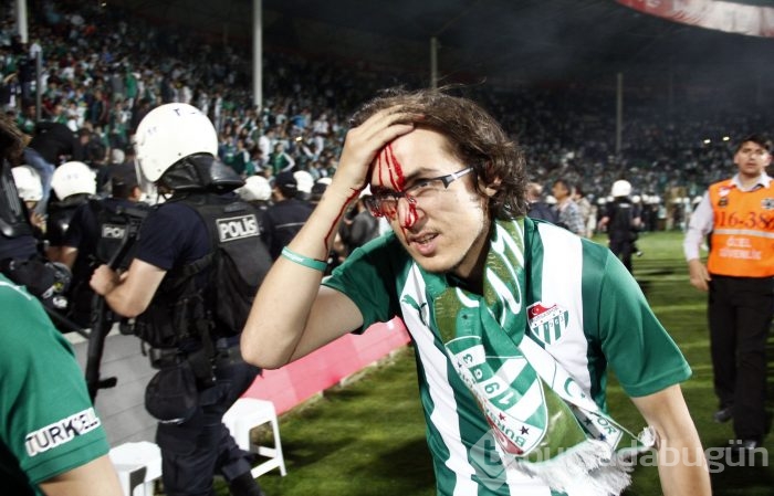 Final maçında yaşanan olayların cezası belli oldu!