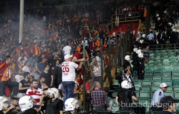 Final maçında yaşanan olayların cezası belli oldu!