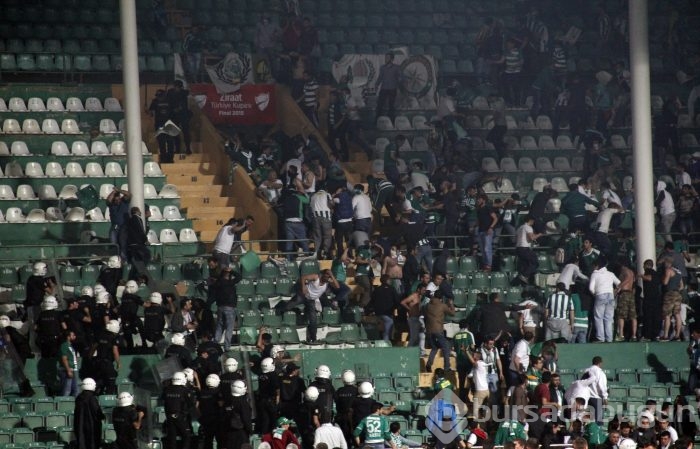 Final maçında yaşanan olayların cezası belli oldu!