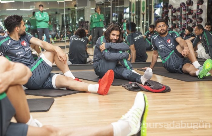 A Milli futbolcularda soğuk oda şaşkınlığı!