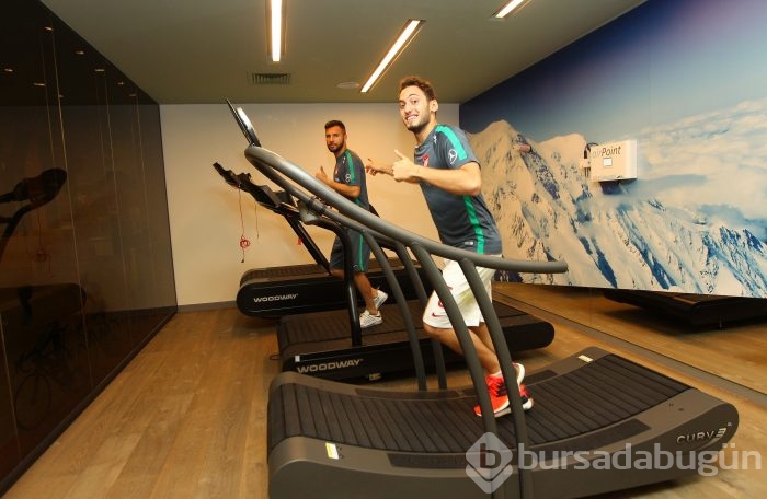 A Milli futbolcularda soğuk oda şaşkınlığı!