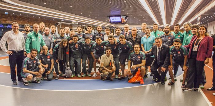 A Milli futbolcularda soğuk oda şaşkınlığı!