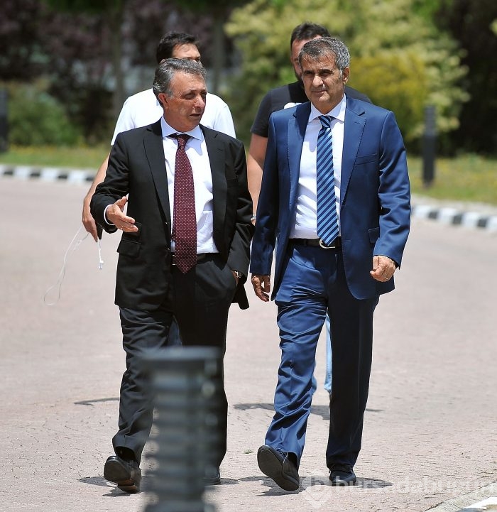 Şenol Güneş resmen Beşiktaş'ta!