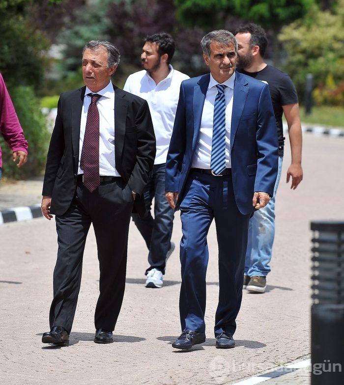 Şenol Güneş resmen Beşiktaş'ta!