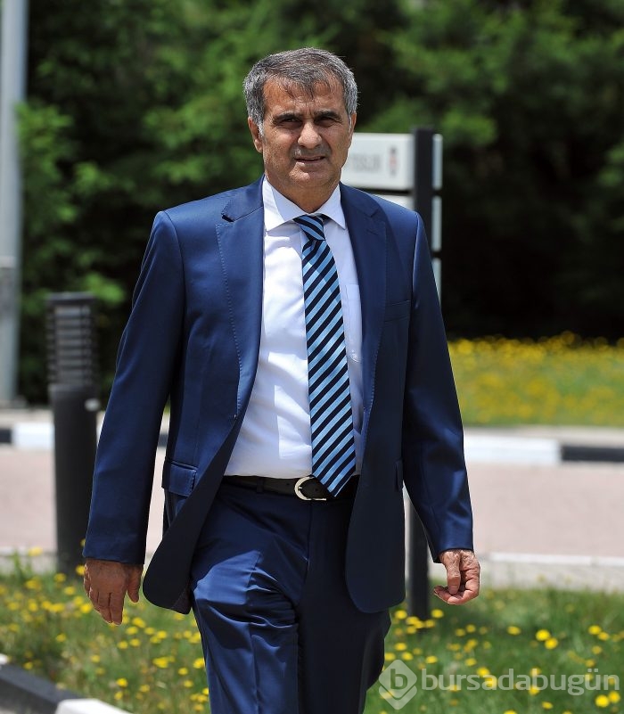 Şenol Güneş resmen Beşiktaş'ta!