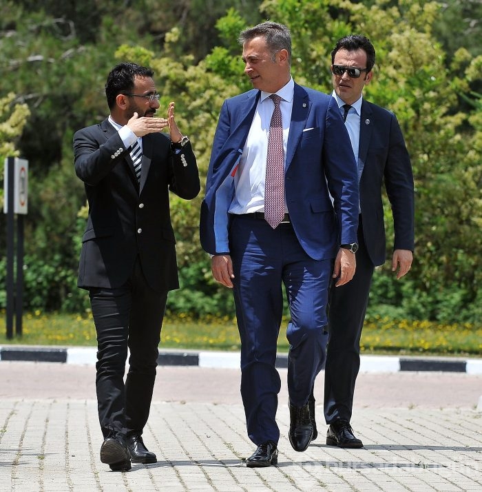 Şenol Güneş resmen Beşiktaş'ta!