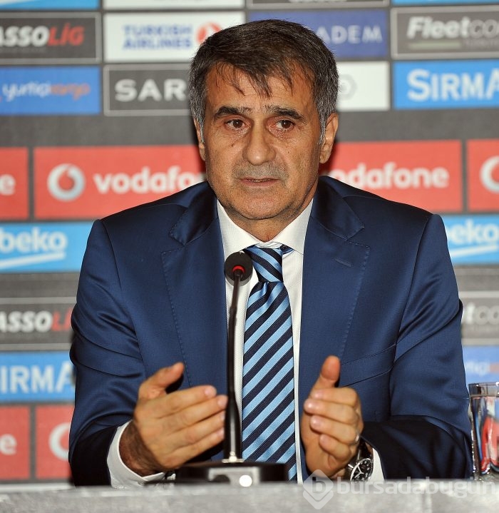 Şenol Güneş resmen Beşiktaş'ta!