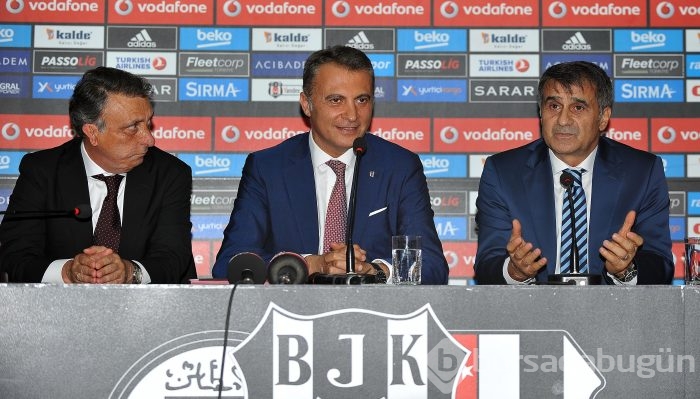 Şenol Güneş resmen Beşiktaş'ta!