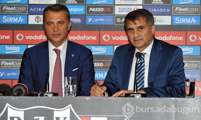 Şenol Güneş resmen Beşiktaş'ta!