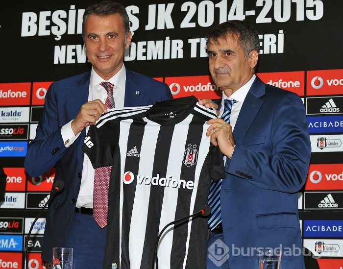 Şenol Güneş resmen Beşiktaş'ta!