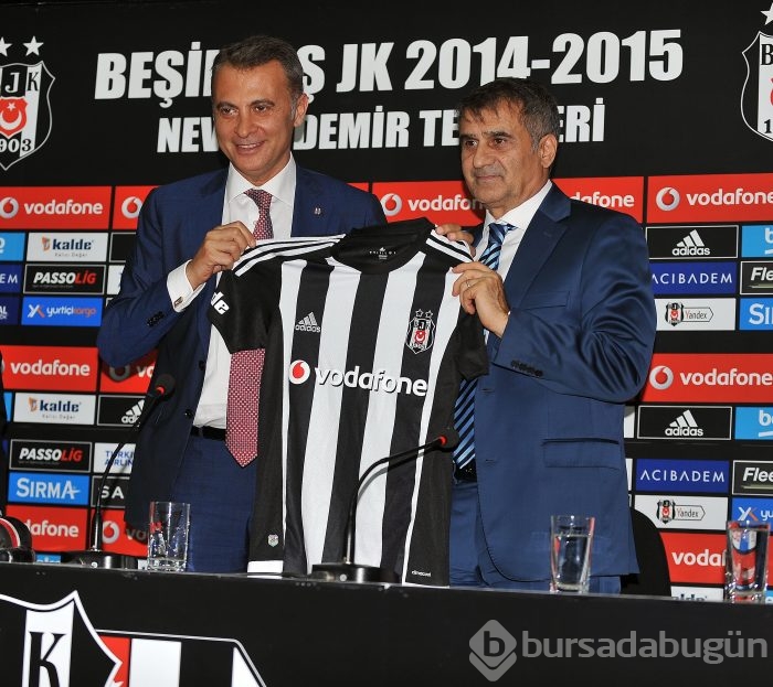 Şenol Güneş resmen Beşiktaş'ta!