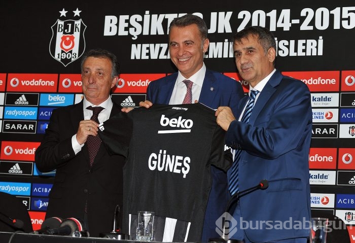 Şenol Güneş resmen Beşiktaş'ta!