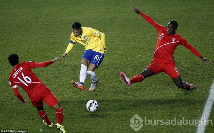 Neymar Brezilya'yı ipten aldı!