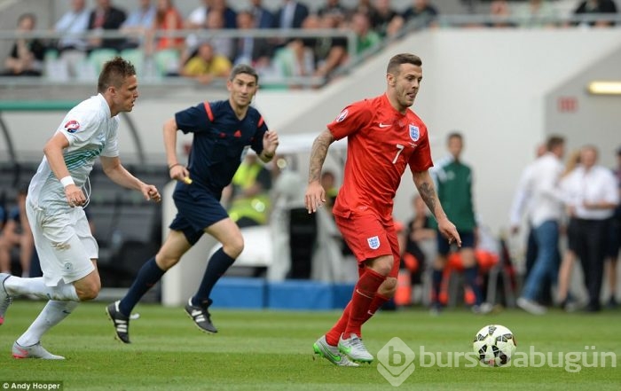 Slovenya başladı,İngiltere bitirdi!