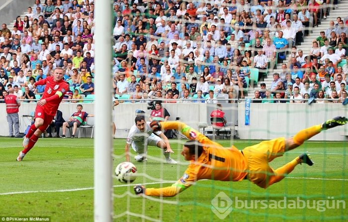 Slovenya başladı,İngiltere bitirdi!