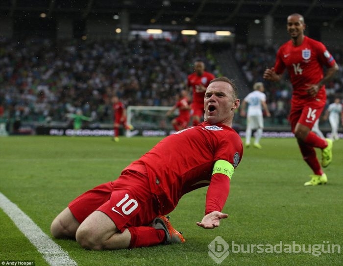 Slovenya başladı,İngiltere bitirdi!