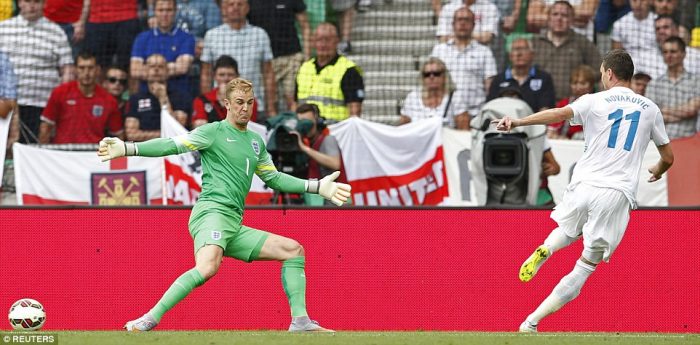 Slovenya başladı,İngiltere bitirdi!