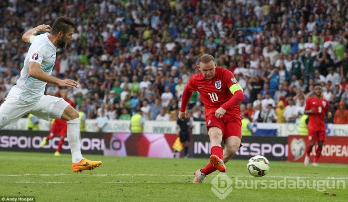 Slovenya başladı,İngiltere bitirdi!