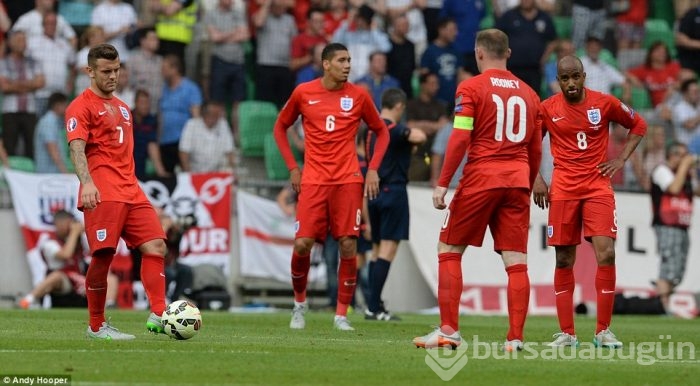 Slovenya başladı,İngiltere bitirdi!