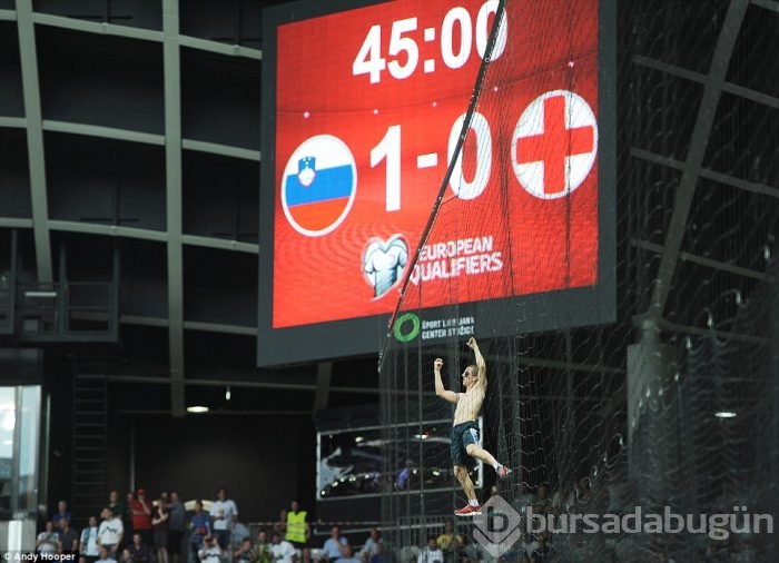 Slovenya başladı,İngiltere bitirdi!
