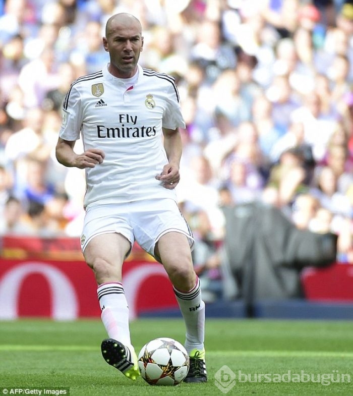Bernabeu'da eski yıldızlar nefes kesti!
