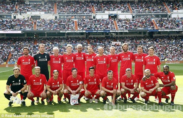 Bernabeu'da eski yıldızlar nefes kesti!