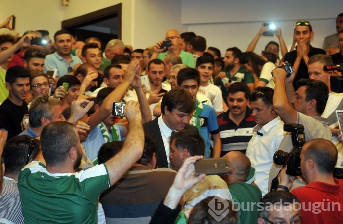 Bursaspor'da 2.Sağlam dönemi başladı