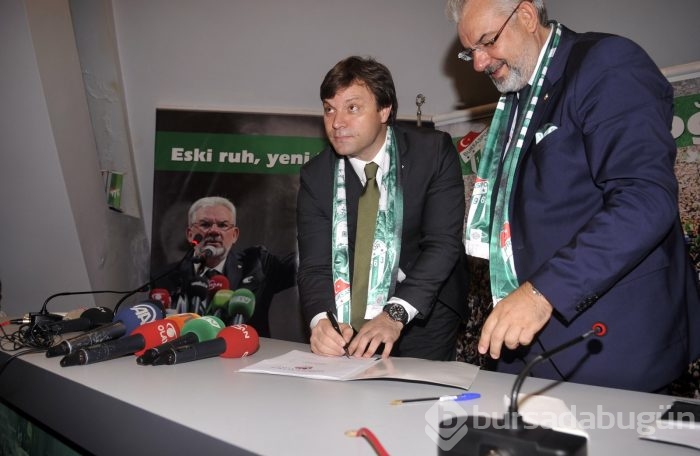 Bursaspor'da 2.Sağlam dönemi başladı