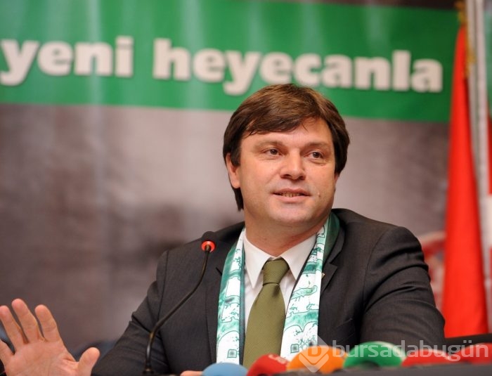 Bursaspor'da 2.Sağlam dönemi başladı