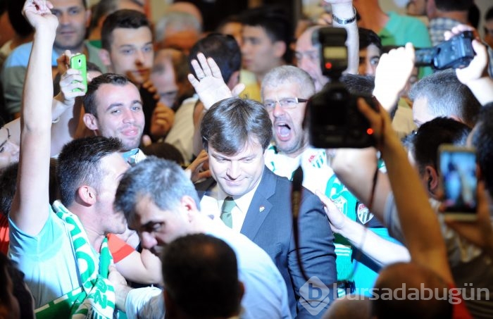 Bursaspor'da 2.Sağlam dönemi başladı