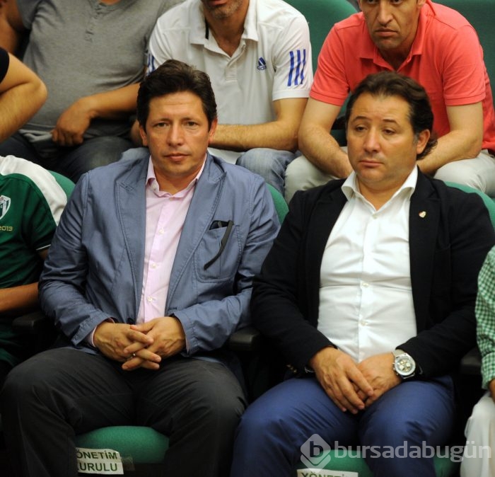 Bursaspor'da 2.Sağlam dönemi başladı