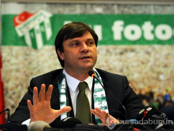 Bursaspor'da 2.Sağlam dönemi başladı