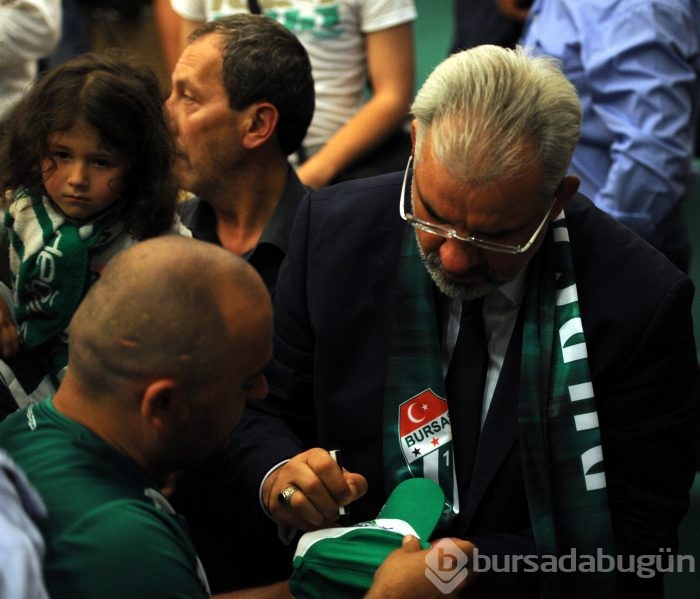 Bursaspor'da 2.Sağlam dönemi başladı