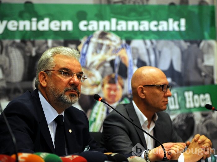 Bursaspor'da 2.Sağlam dönemi başladı