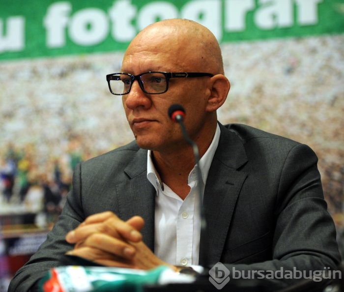 Bursaspor'da 2.Sağlam dönemi başladı