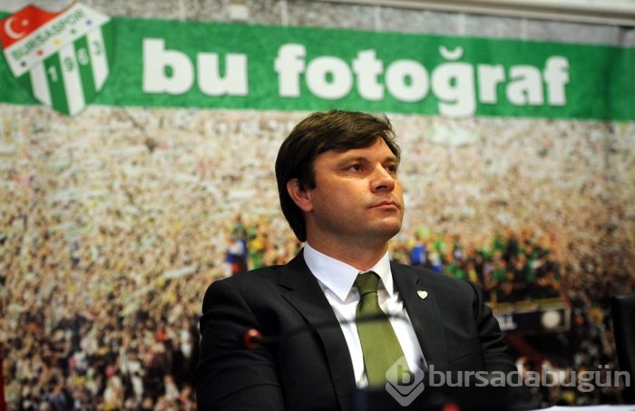 Bursaspor'da 2.Sağlam dönemi başladı