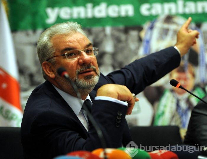 Bursaspor'da 2.Sağlam dönemi başladı