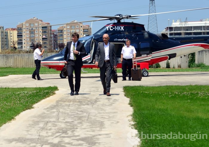 Bursaspor'da 2.Sağlam dönemi başladı