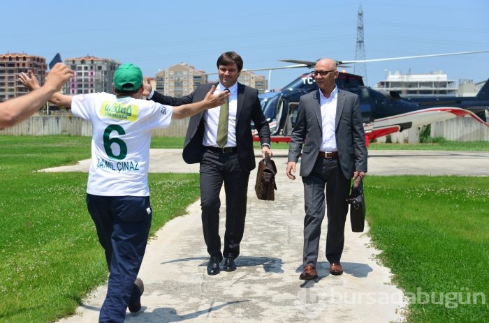 Bursaspor'da 2.Sağlam dönemi başladı